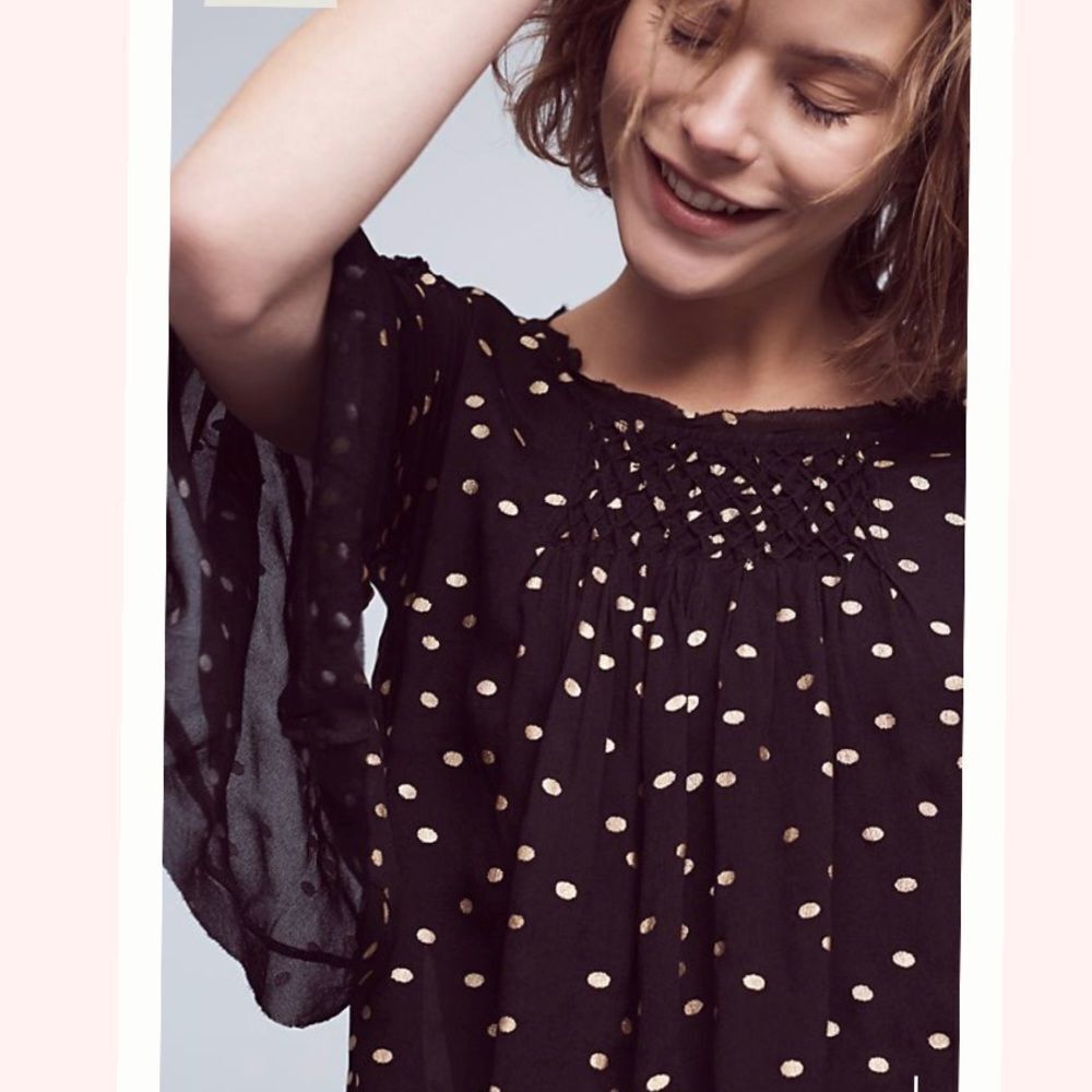 ANTHROPOLOGIE Everafter Blouse